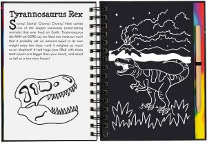 Scratch & Sketch Jurassic and Beyond