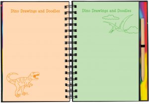 Scratch & Sketch Jurassic and Beyond