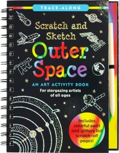 Scratch & Sketch Outer Space