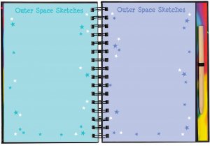 Scratch & Sketch Outer Space