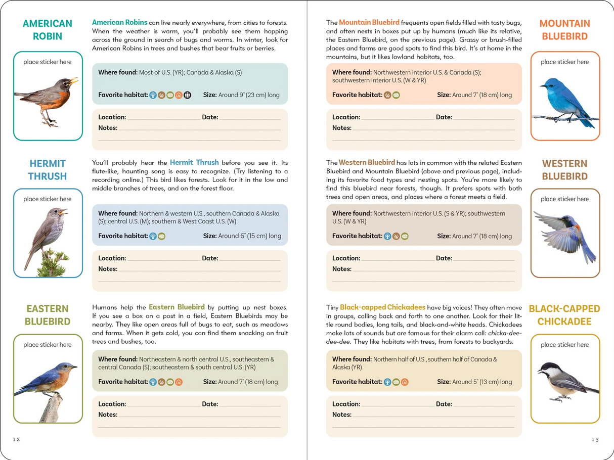 The Birder's Logbook