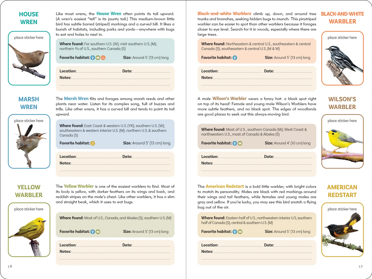 The Birder's Logbook