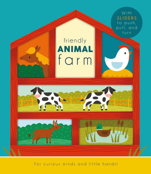 Friendly Animal Farm Book