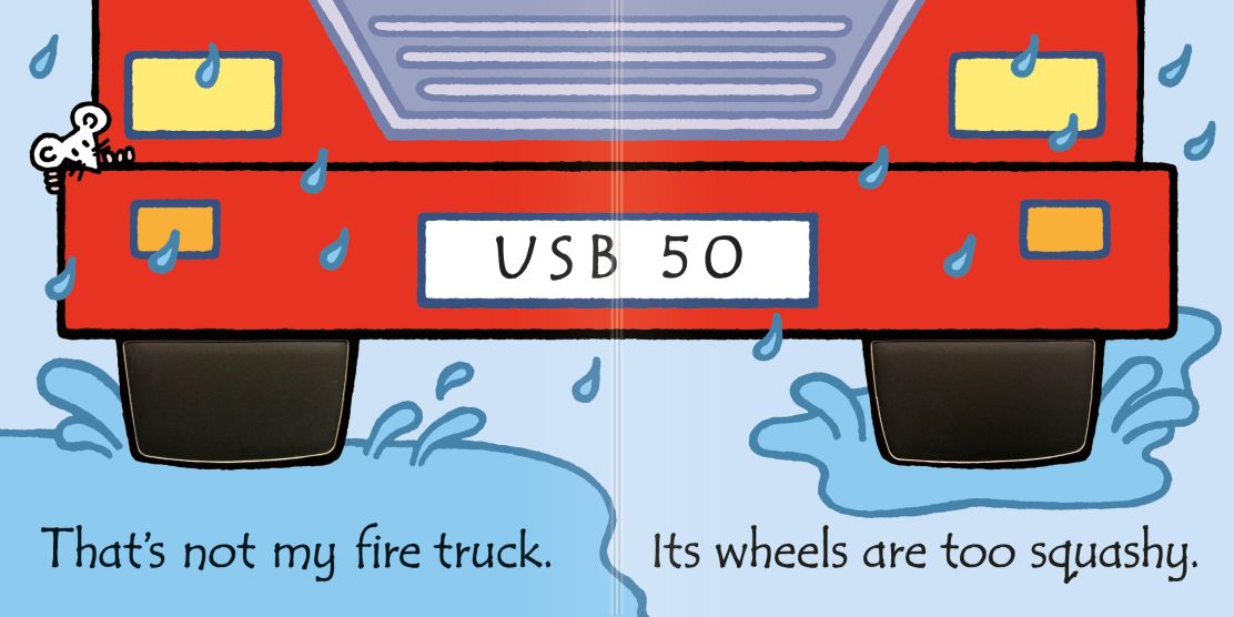 That's Not My Firetruck