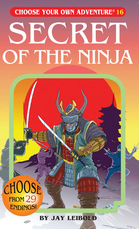 Choose Your Own Adventure: Secret Of The Ninja