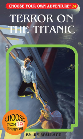 Choose Your Own Adventure: Terror On The Titanic