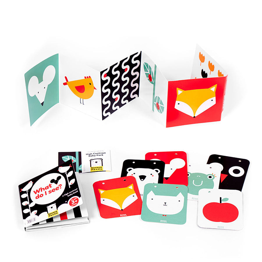 High Contrast Cards Baby Pack