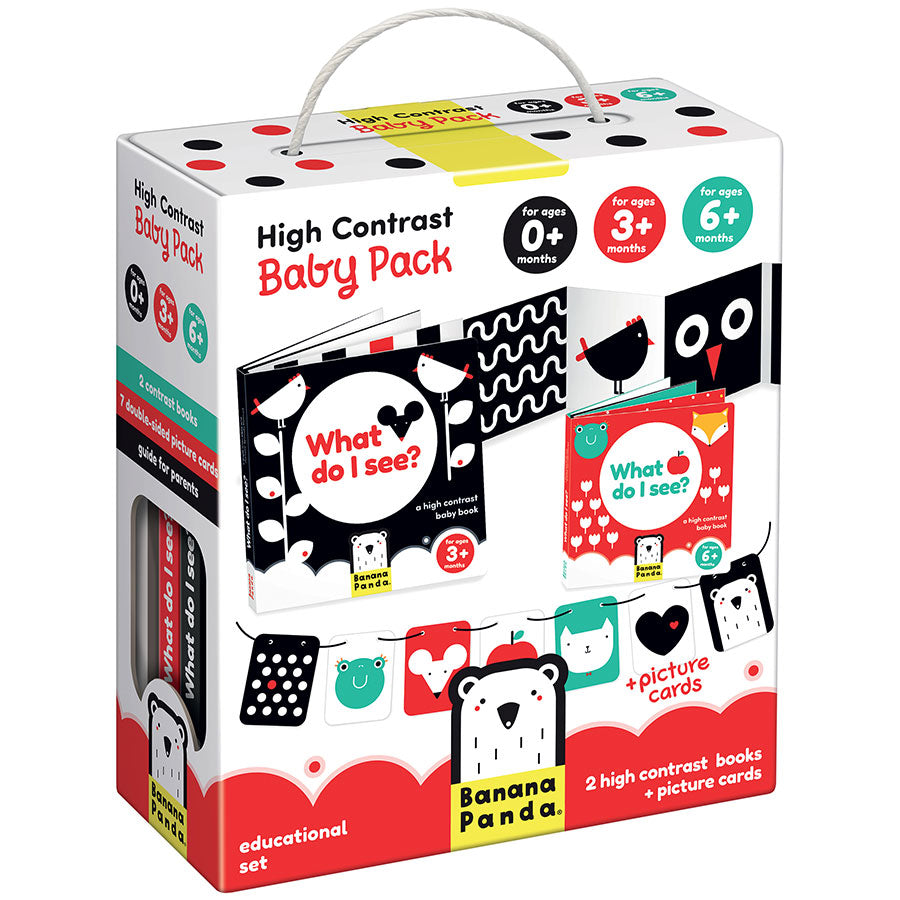 High Contrast Cards Baby Pack