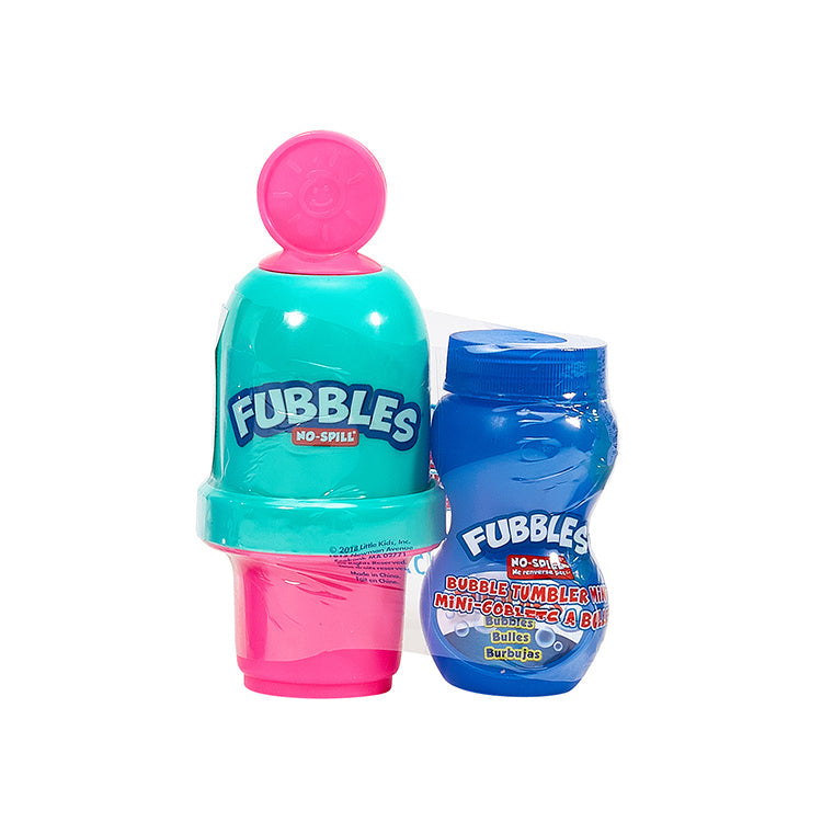 Fubbles No-Spill Bubble Tumbler
