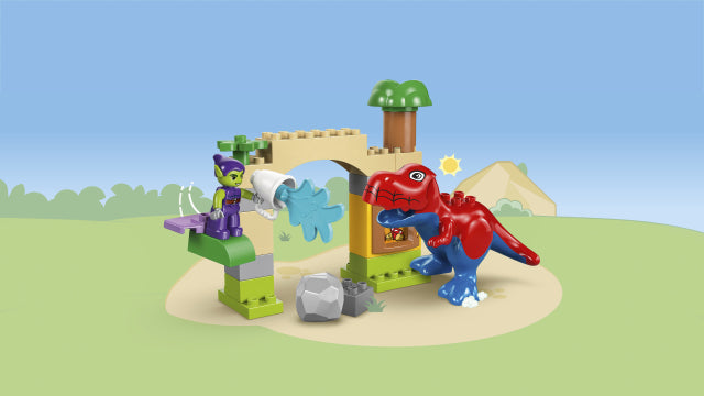 LEGO® DUPLO® Marvel Dinosaur Spidey-Rex vs. Green Goblin