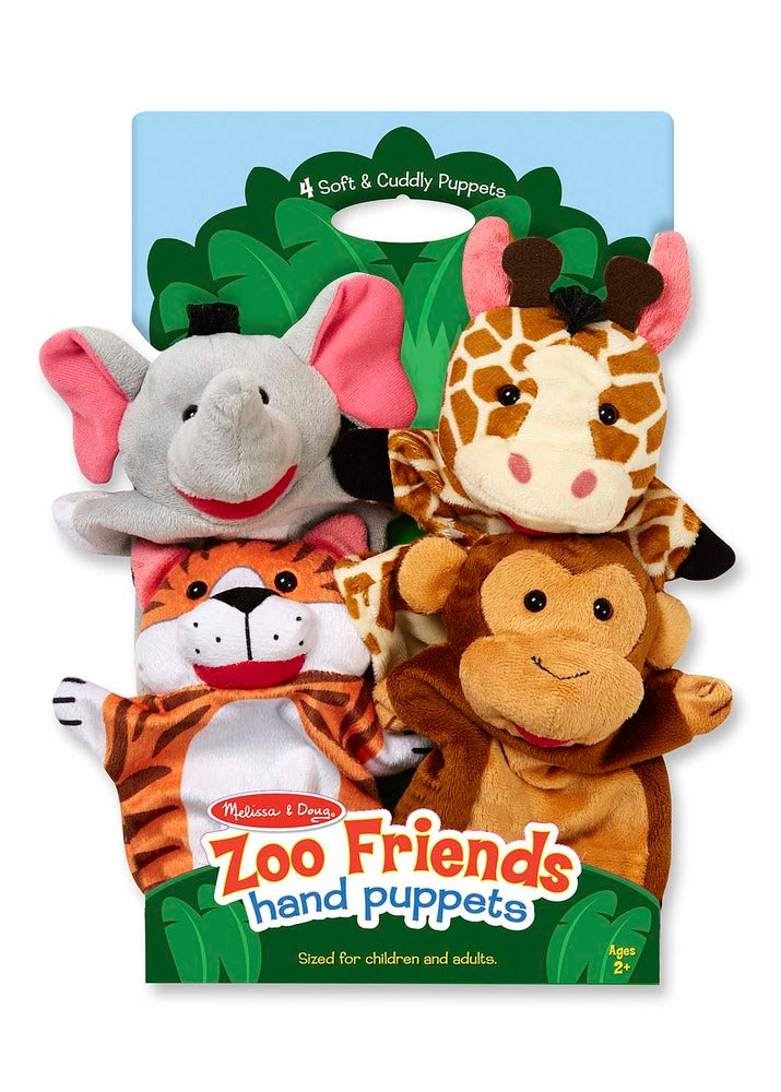 Zoo Friends Hand Puppets