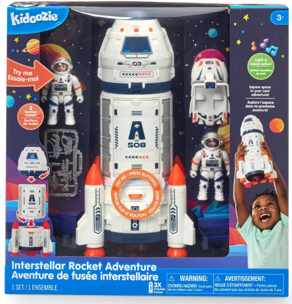 Interstellar Rocker Adventure