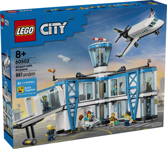 LEGO® City Airport With Airplane
