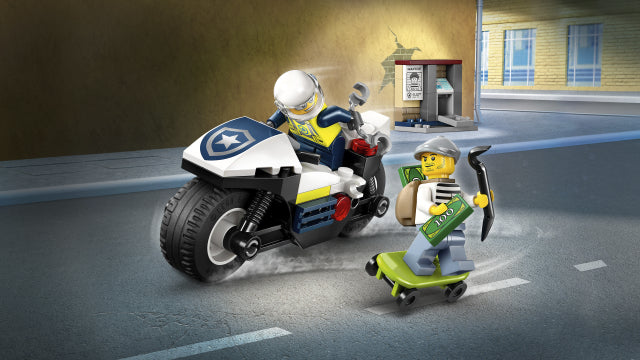 LEGO® City Police Motorcycle Chase