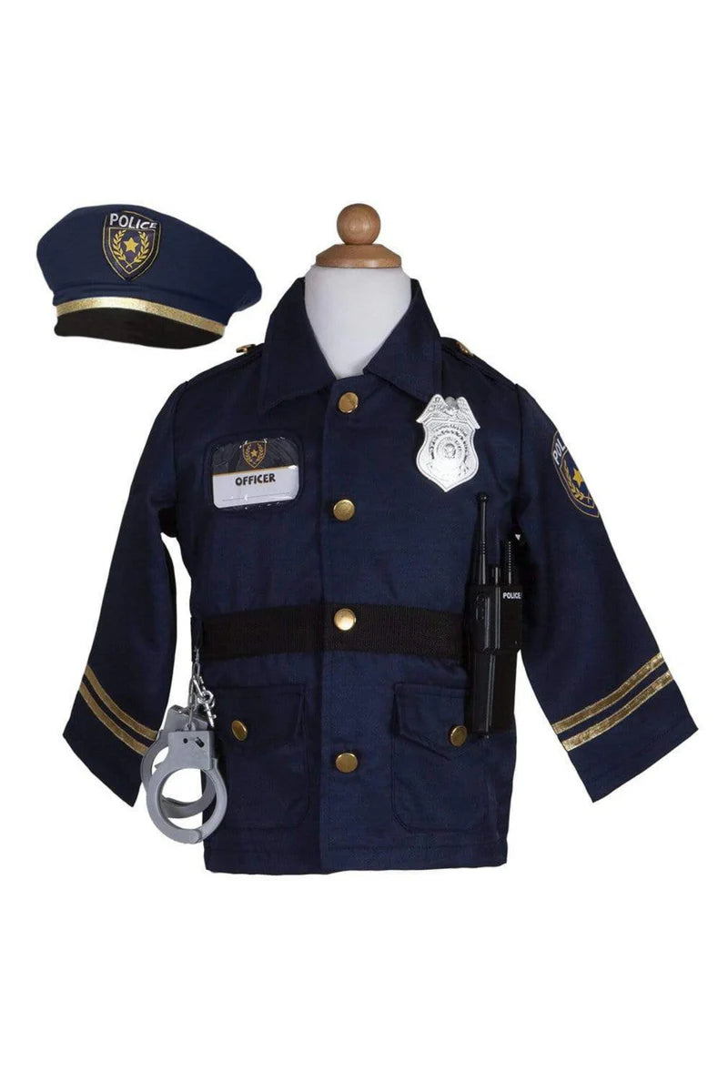 Police Officer Size 3-4