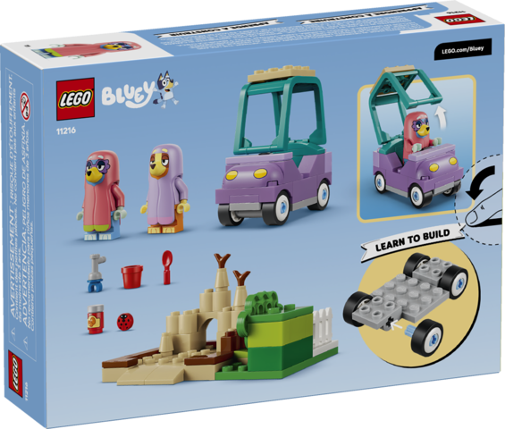 LEGO® Bluey Grannies With Bluey And Bingo