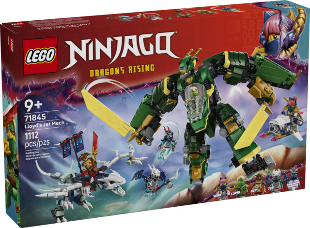 LEGO® NINJAGO® Lloyd's Jet Mech