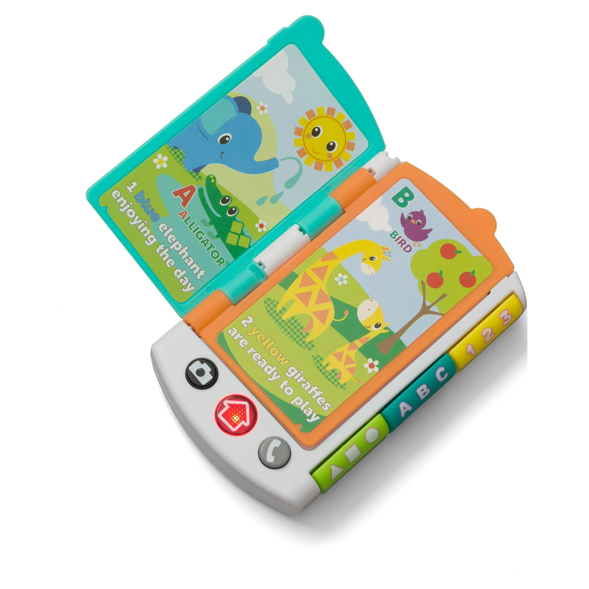 Phone and Book Learning Toy