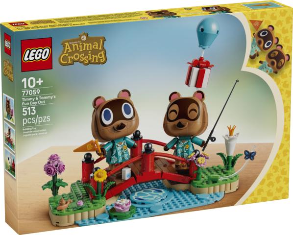 LEGO® Animal Crossing™ Timmy & Tommy’s Fun Day Out