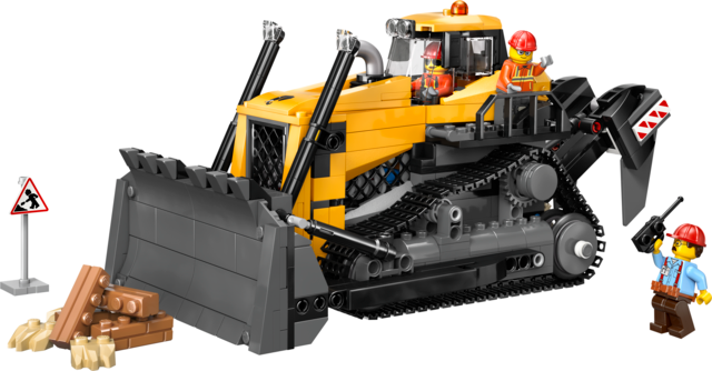 LEGO® City Yellow Bulldozer