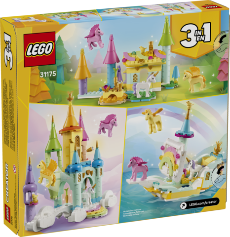 LEGO® Creator 3in1 Unicorn Castle