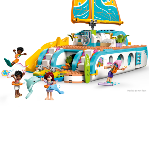 LEGO® Friends Travel Boat Adventure