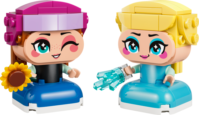 LEGO® Disney Frozen Mini Anna And Elsa