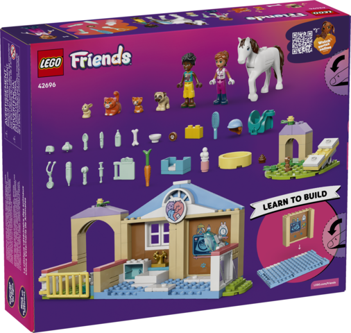 LEGO® Friends Animal Vet Clinic Friends 4 Plus