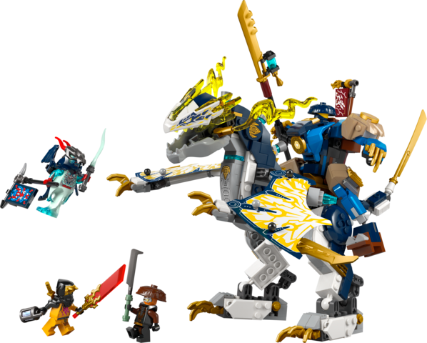 LEGO® NINJAGO® Rogue's Mech Dragon Rider