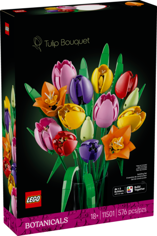 LEGO® Botanicals Tulip Bouquet