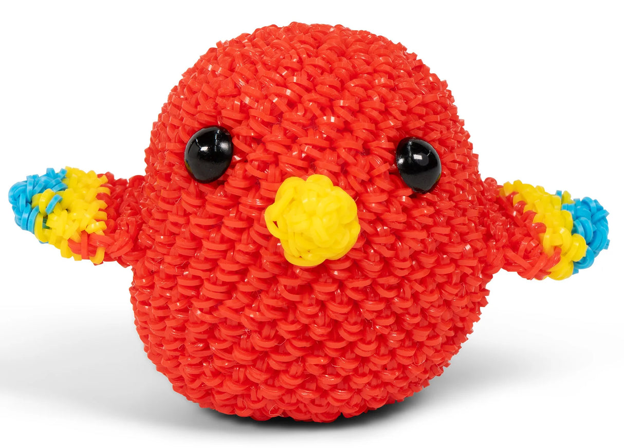 Parrot Loomigurumi Kit