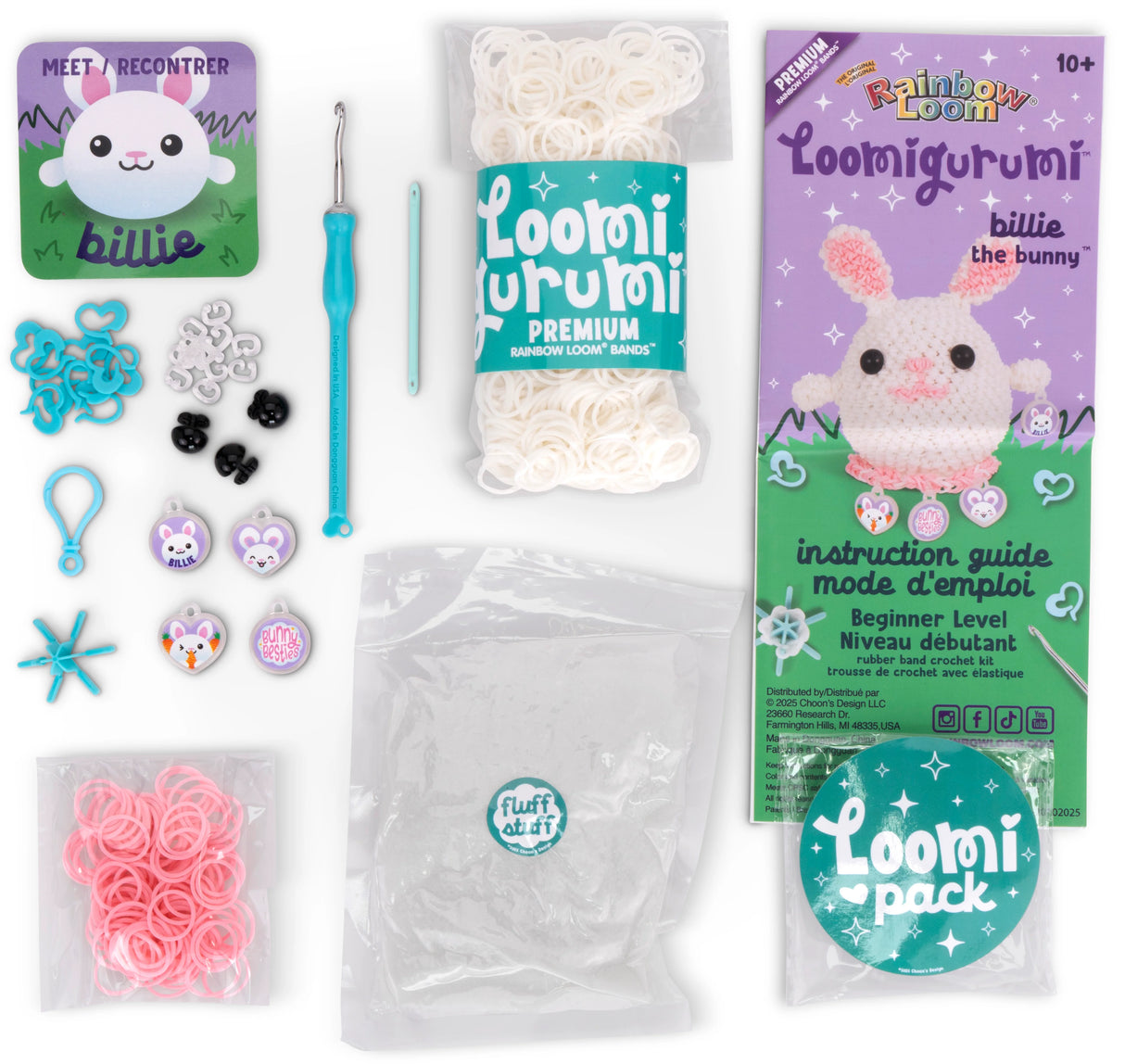 Bunny Loomigurumi Kit