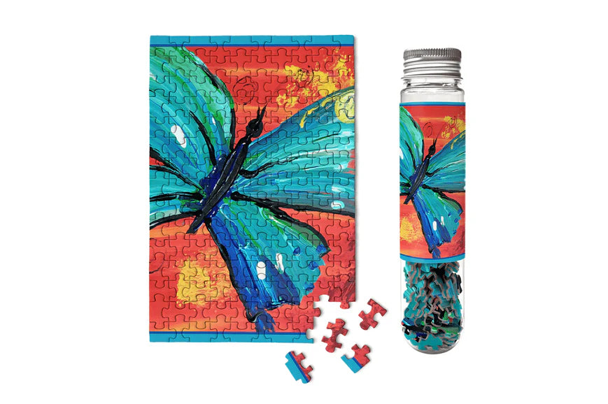 Yellow Butterfly Micro Puzzles