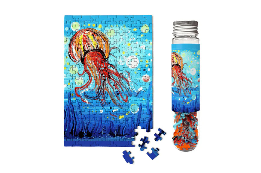 Bubbly Jellyfish Micro Puzzles