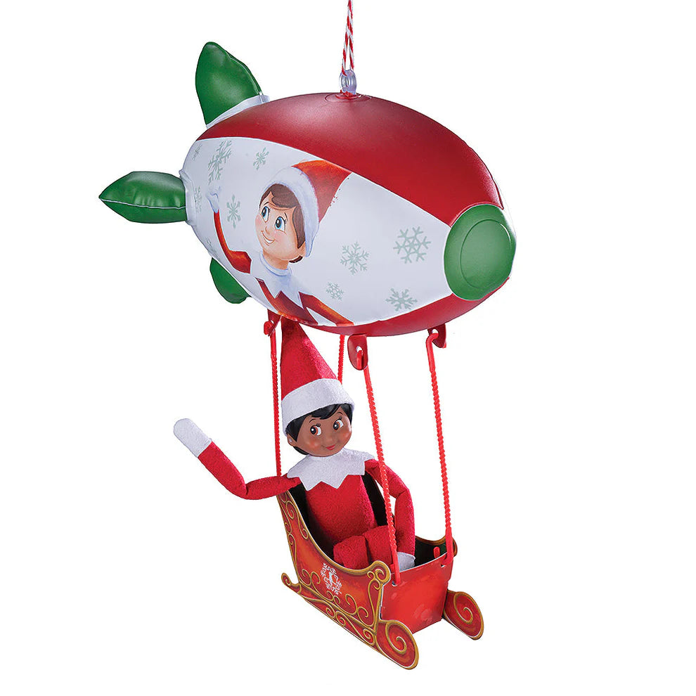 Elf on the Shelf Peppermint Blimp Ride