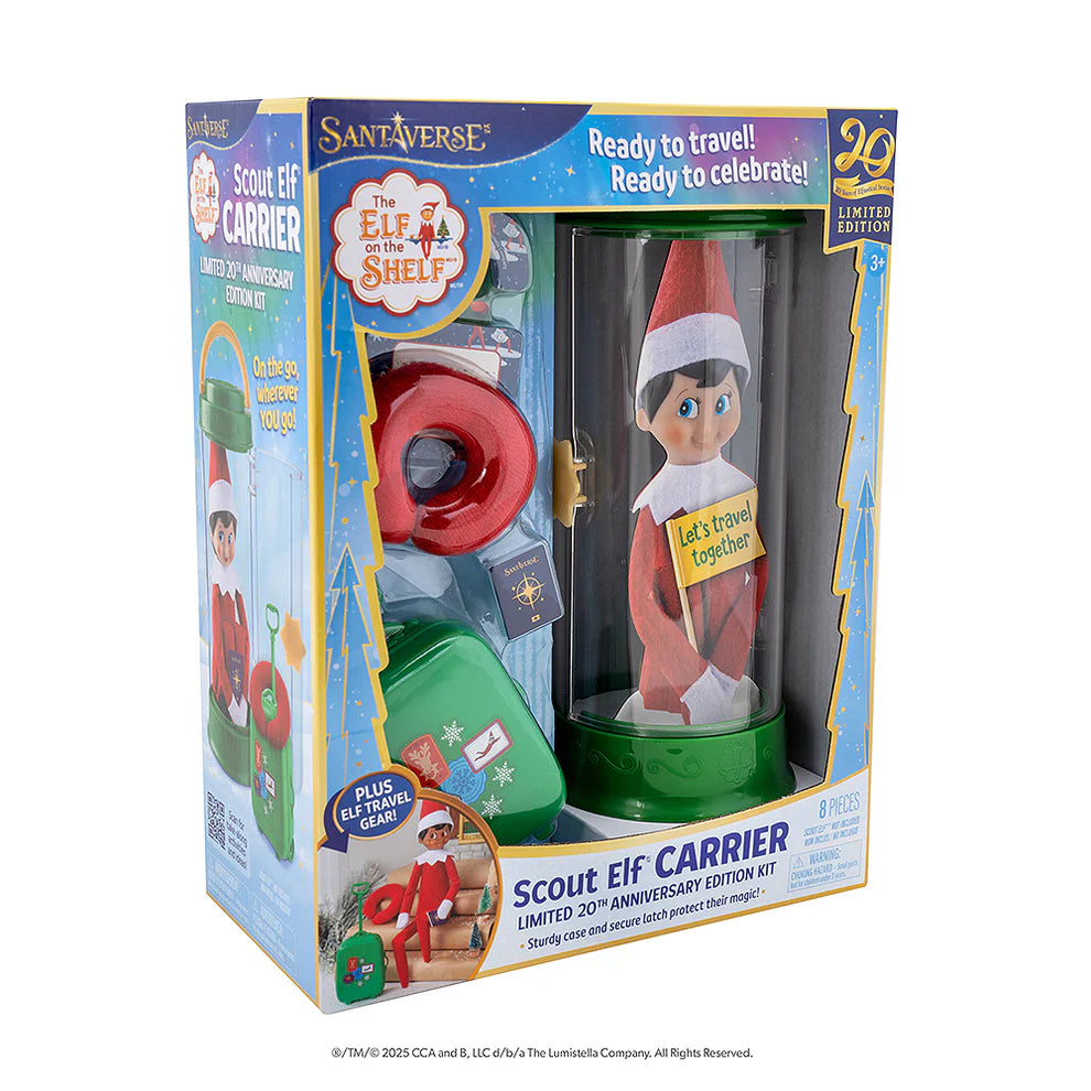 Scout Elf Carrier Ltd 20Th Anniversary