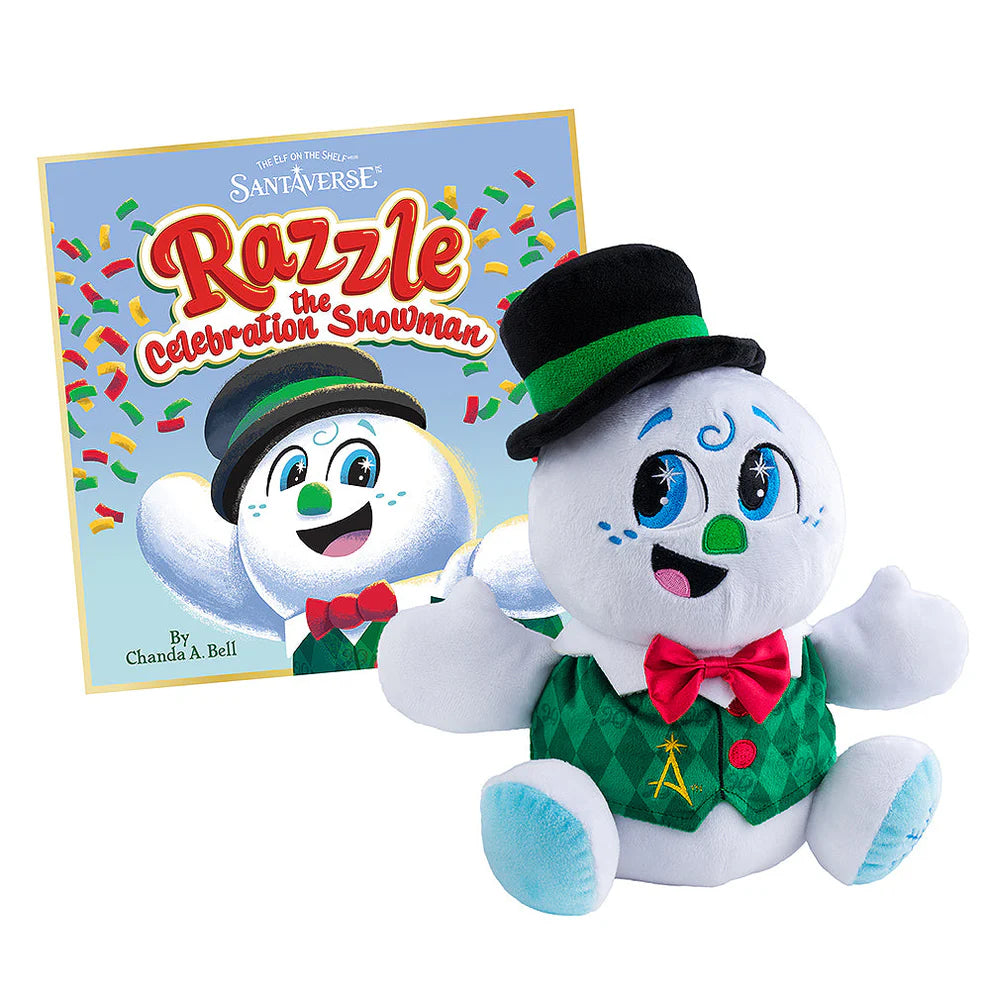 Snostax Razzle The Snowman & Book