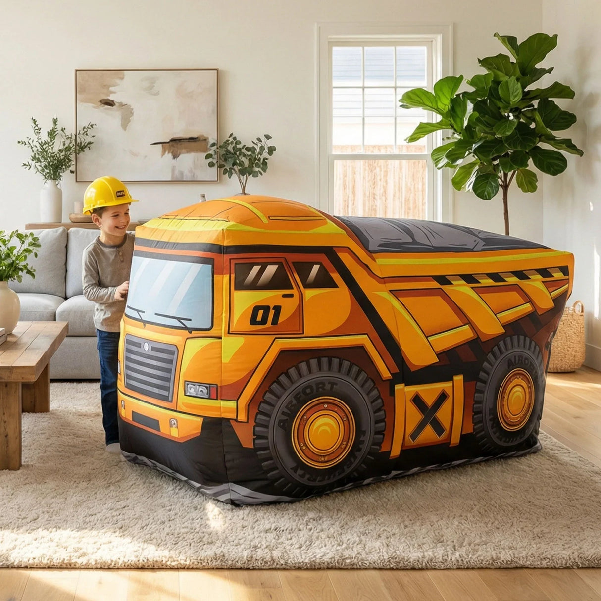 Dump Truck Airfort
