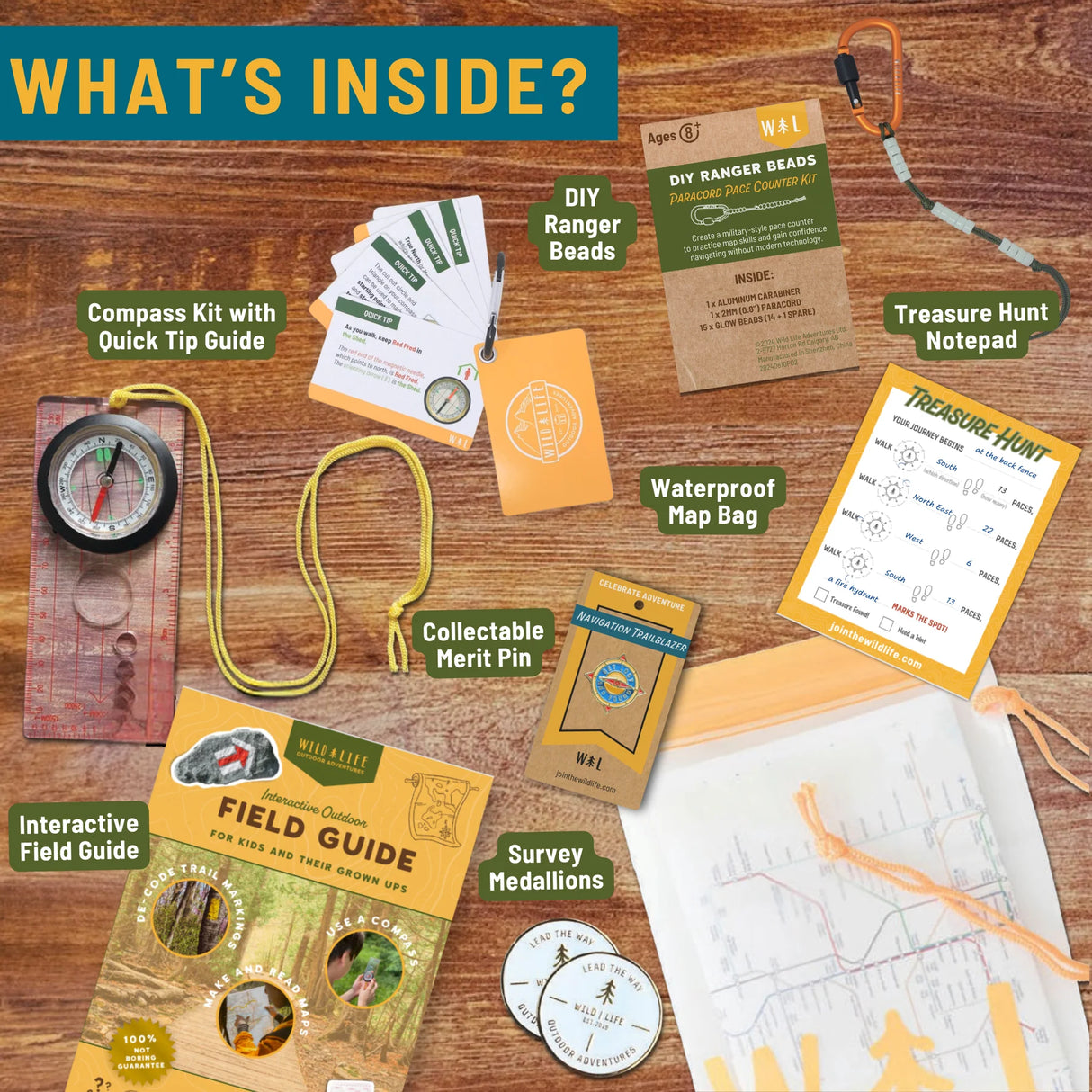 Navigation Trailblazer Outdoor Kit