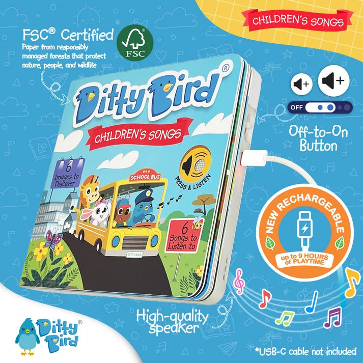 Childrens Songs Usb-C