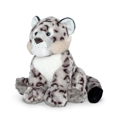 Snow Leopard The Ascent Plush