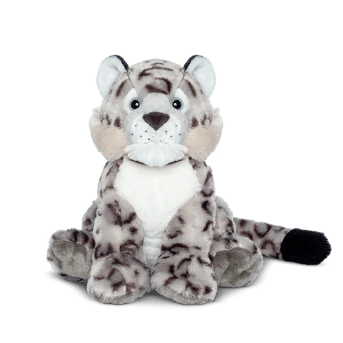 Snow Leopard The Ascent Plush