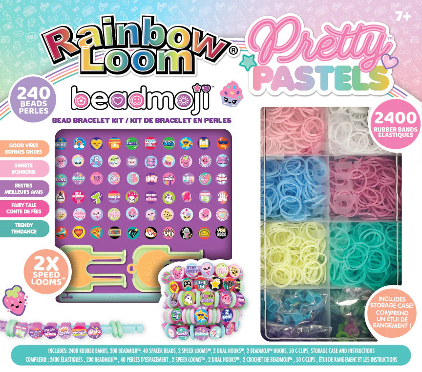 Pretty Pastels Loom Kit
