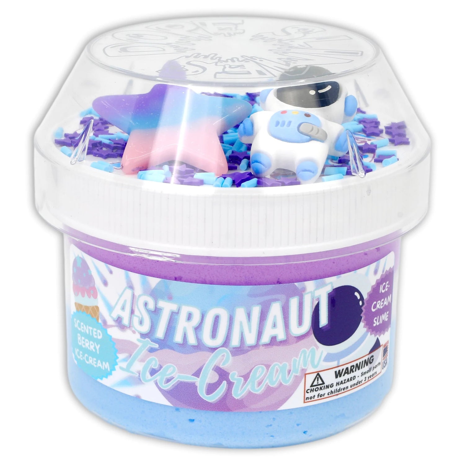 Astronaut Ice Cream Dope Slime