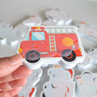 Bath Time Mucky Trucks Color Changing Bath Stickers