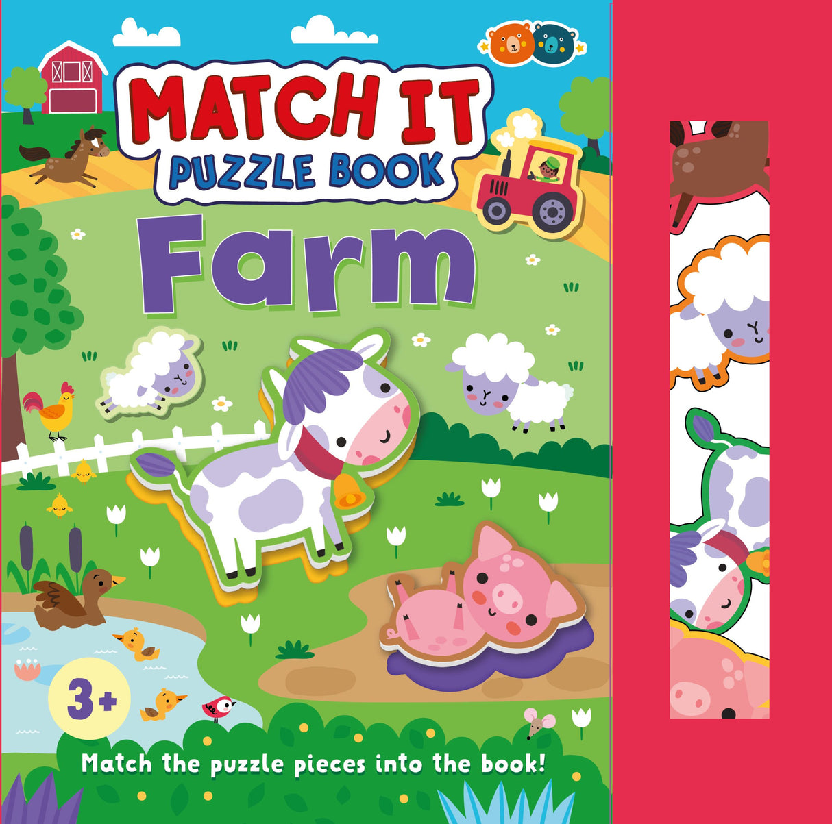 Farm Match It Book