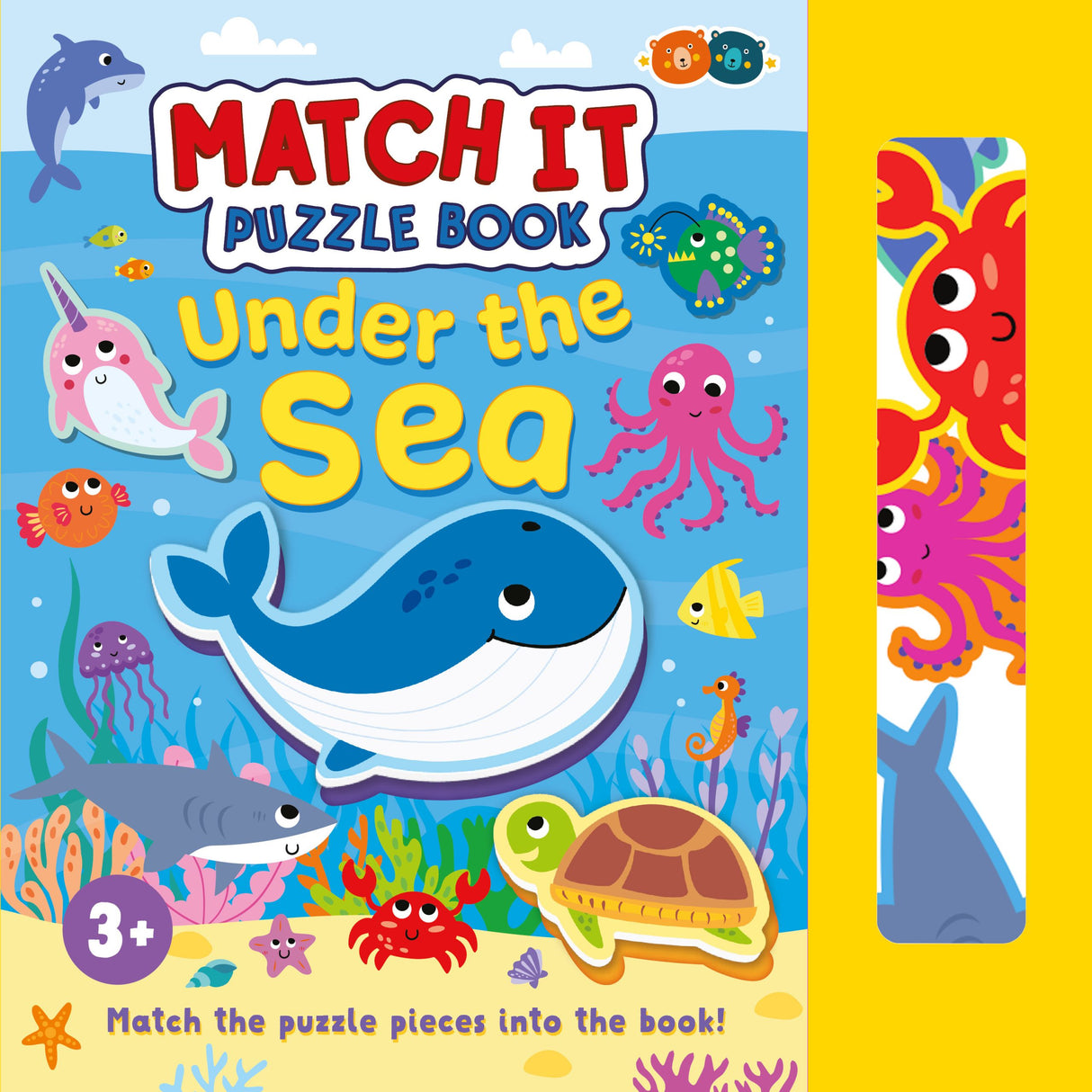 Under The Sea Match It Book