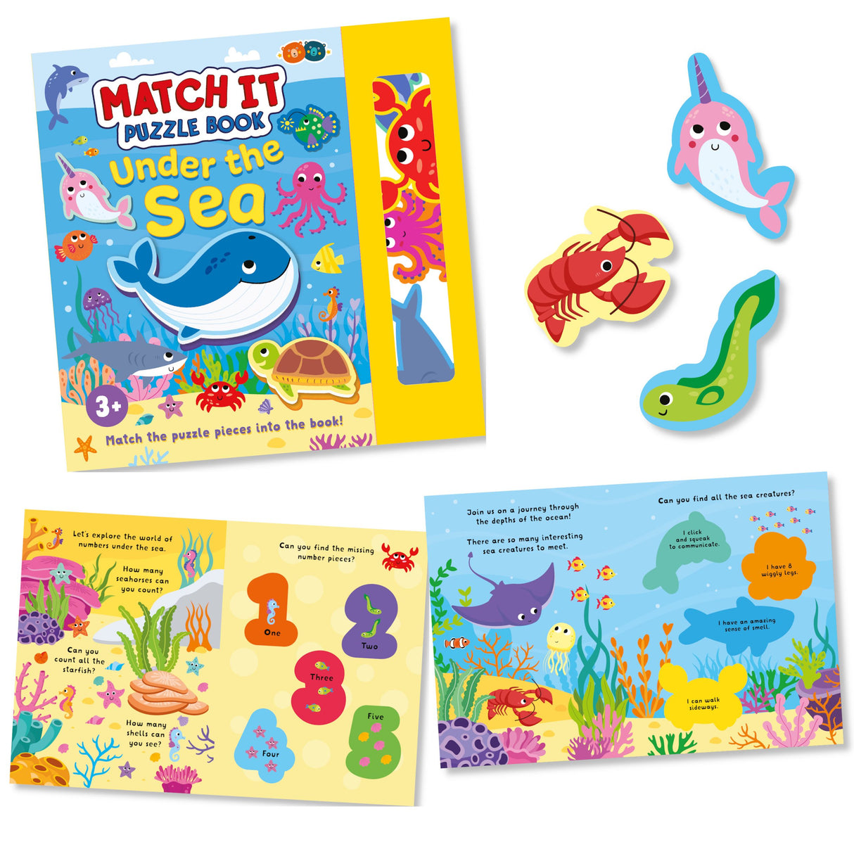 Under The Sea Match It Book
