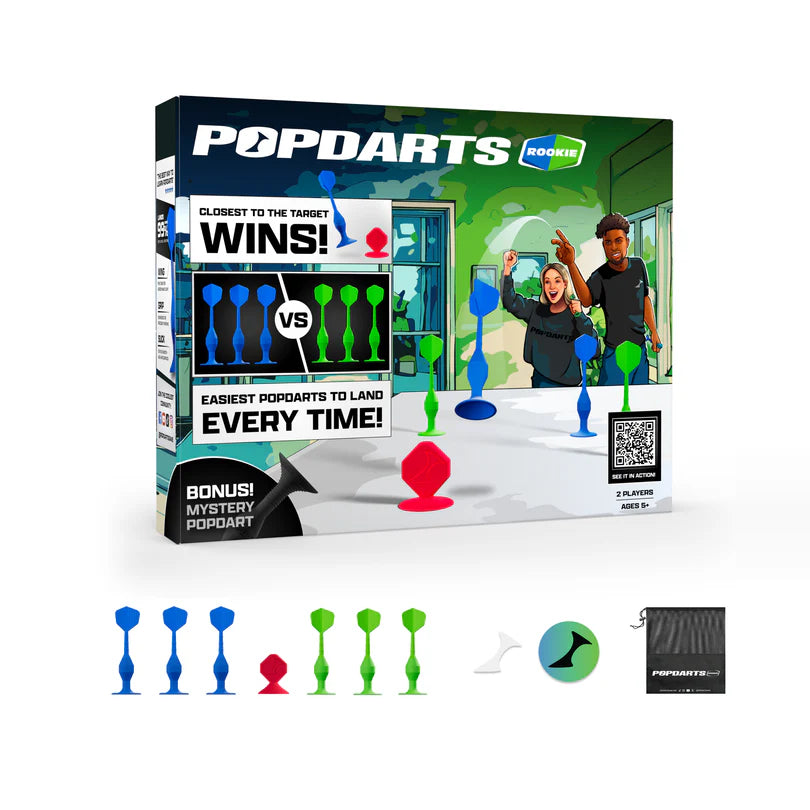 Blue & Green Rookie Popdarts