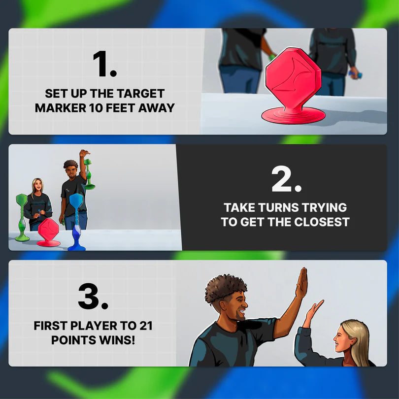 Blue & Green Rookie Popdarts